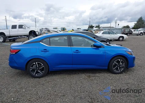 2025 Nissan Sentra Sv from USA, damaged, VIN 3N1AB8CV5SY308300